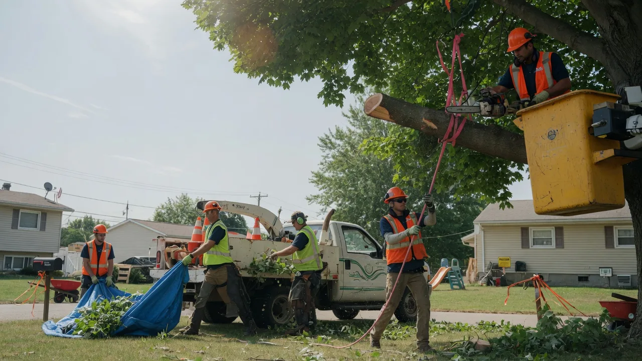 Tree Care in Harbert, MI near me